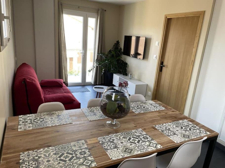 Magnifique Appartement T3 Tout Confort Perpignan Exteriör bild